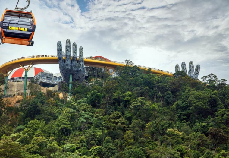BA NA HILLS – DISCOVER GOLDEN  BRIDGE 